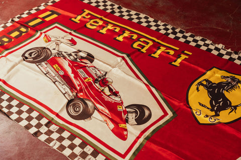 Ferrari flag collection - Historical F1