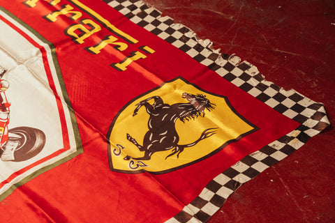 Ferrari flag collection - Historical F1