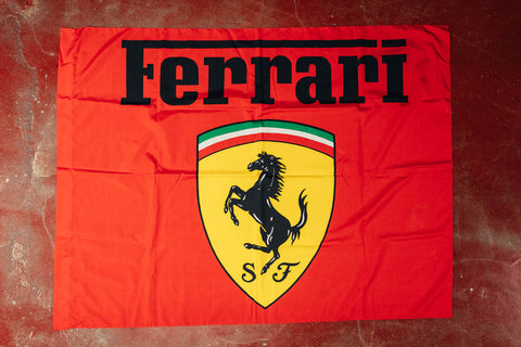 Ferrari flag collection - Historical F1