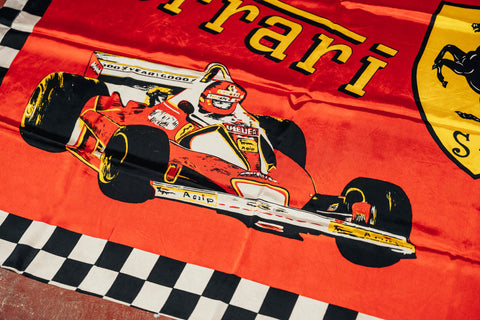 Ferrari flag collection - Historical F1