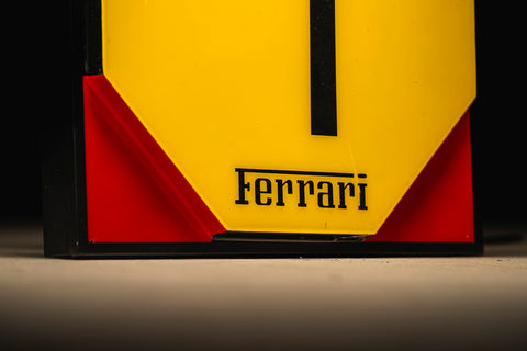 Rare Ferrari Service Sign 1970