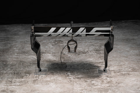 Formula 1 Haas rear wing. / Ala posteriore Haas Formula 1