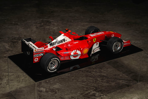 Ferrari F2004 Scale 1:5 Model