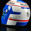 Alain Prost Mclaren master design helmet