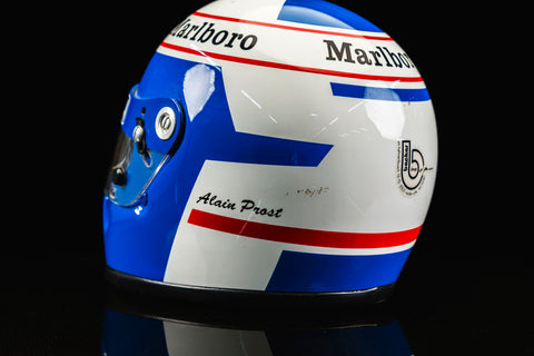 Alain Prost Mclaren master design helmet