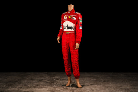 Michael Schumacher 1999 San Marino Suit