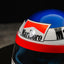 Jean Alesi Ferrari Race Used Helmet