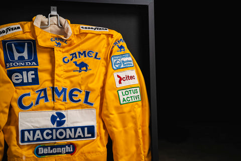 Ayrton Senna 1987 Official Replica Suit