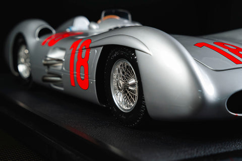 Mercedes W196 Amalgam Model