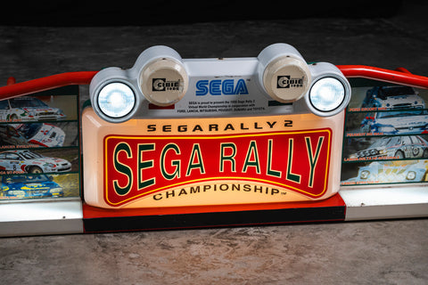 Sega Rally 2 Sign