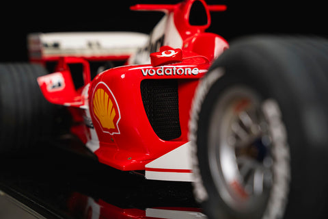 Ferrari F2004 Scale 1:5 Model