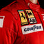 Michele Alboreto 1986 Race suit