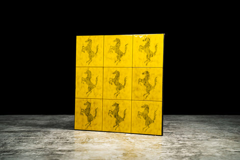 9 Ferrari Tiles Frame