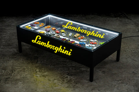 Lamborghini Model Table