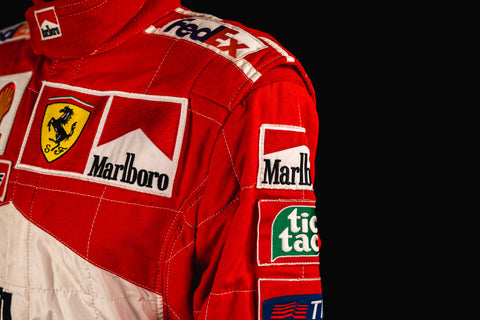 Michael Schumacher 1999 San Marino Suit