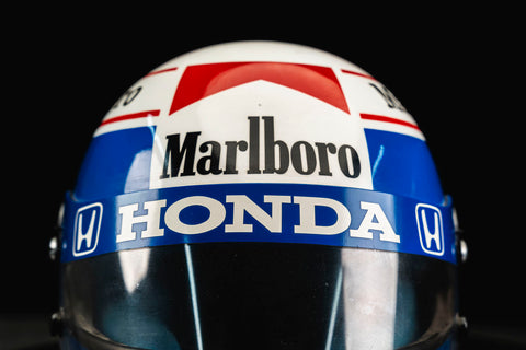 Alain Prost Mclaren master design helmet