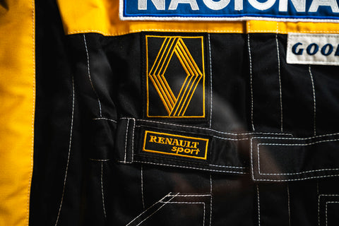 Ayrton Senna 1985 Estoril Official Replica Suit