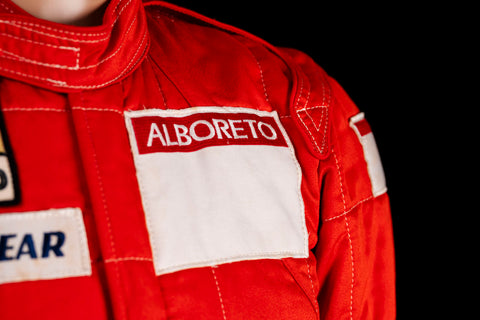 Michele Alboreto 1986 Race suit