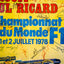 1978 F1 French GP Poster Signed