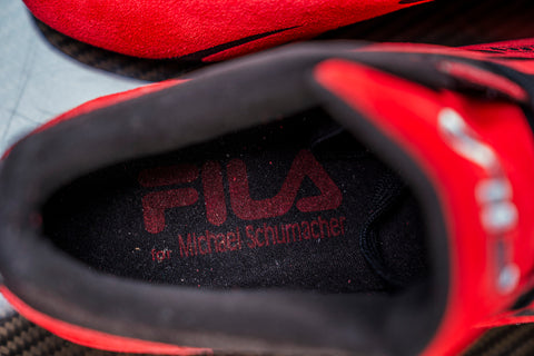 Michael Schumacher Shoes