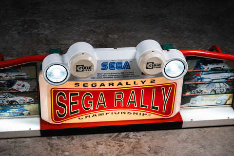 Sega Rally 2 Sign