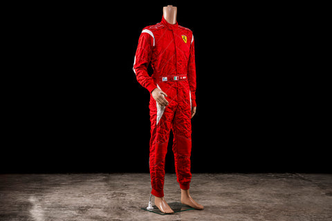 Valentino Rossi Ferrari Suit