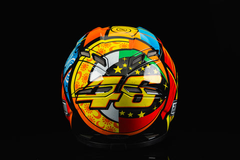 Auction for Signed Valentino Rossi Replica Helmet