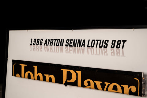 Lotus 86T Ayrton Senna Rear Wing