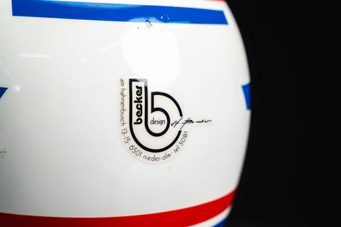 Alain Prost Mclaren master design helmet