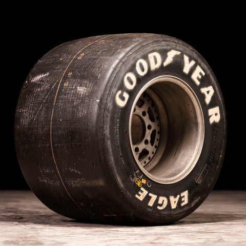 Ferrari F1 126 Rear Wheel and Tyre