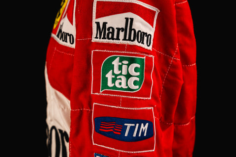 Michael Schumacher 1999 San Marino Suit