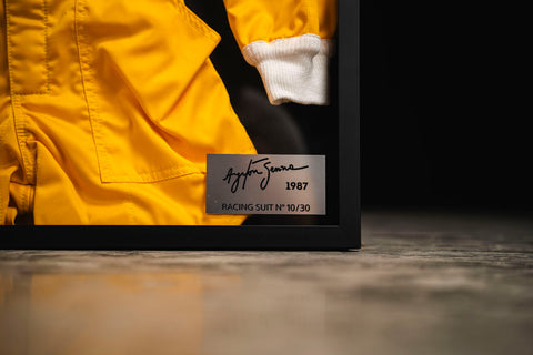 Ayrton Senna 1987 Official Replica Suit