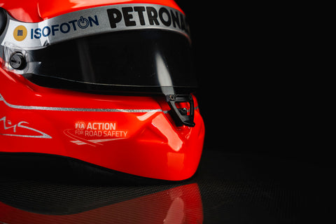 Michael Schumacher 2012 Official Helmet Replica