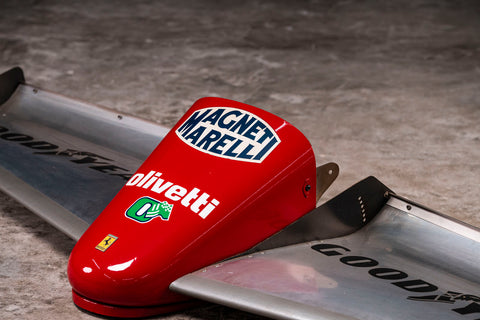 Ferrari F1 1982-1983 Front Nose and Wing