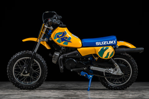 Junior Suzuki 50 cc