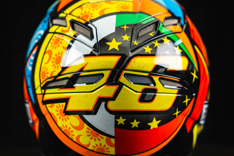 Auction for Signed Valentino Rossi Replica Helmet