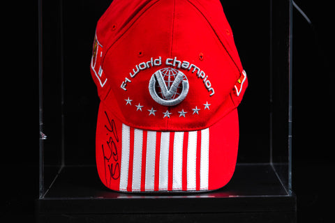 Michael Schumacher Signed Cap