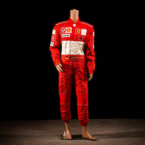 Michael Schumacher 2004 Canada Suit