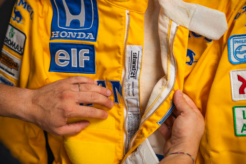 Ayrton Senna 1987 Official Replica Suit