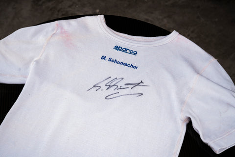 Michael Schumacher Signed Shirt