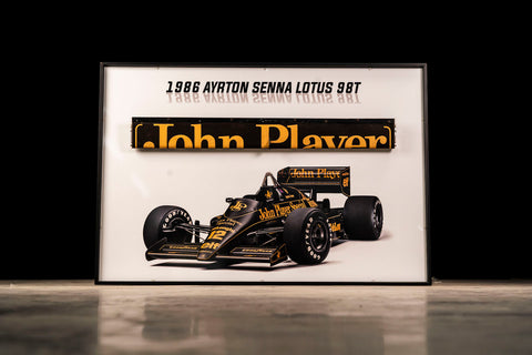 Lotus 86T Ayrton Senna Rear Wing