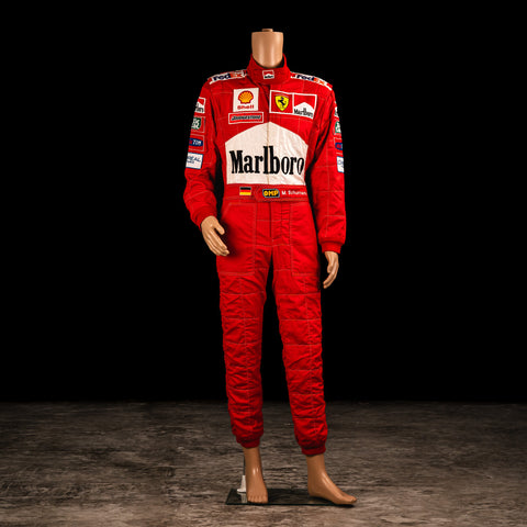 Michael Schumacher 1999 San Marino Suit