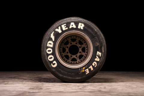 Ferrari F1 126 Rear Wheel and Tyre