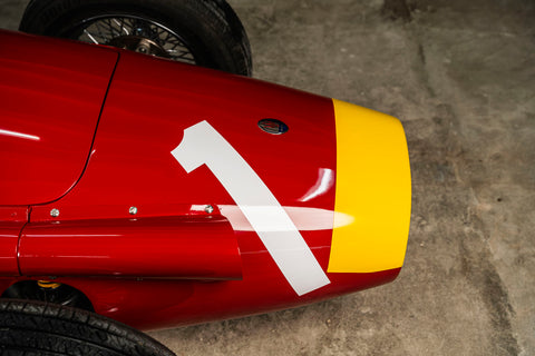 Official Fangio Maserati 1957 250F Replica