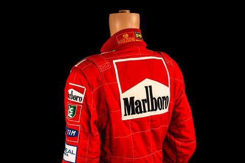 Michael Schumacher 1999 San Marino Suit