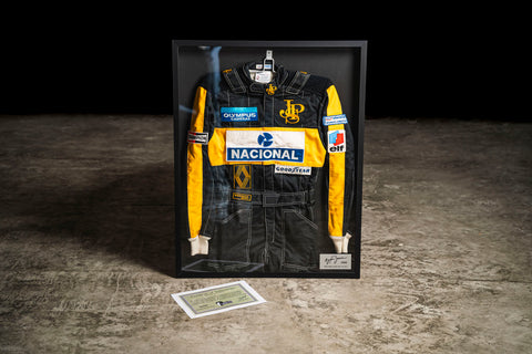 Ayrton Senna 1985 Estoril Official Replica Suit