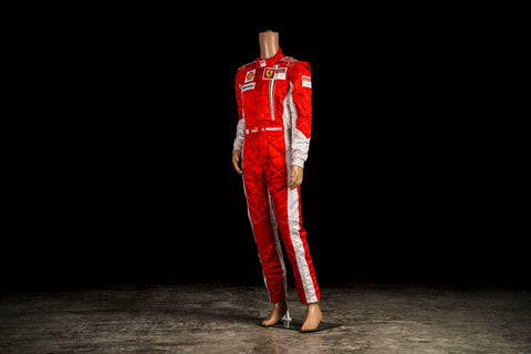 Kimi Raikkonen 2007 Test suit