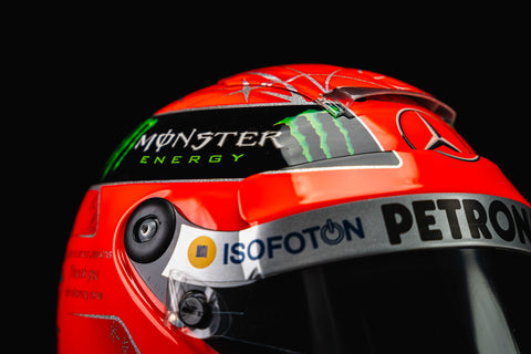 Michael Schumacher 2012 Official Helmet Replica