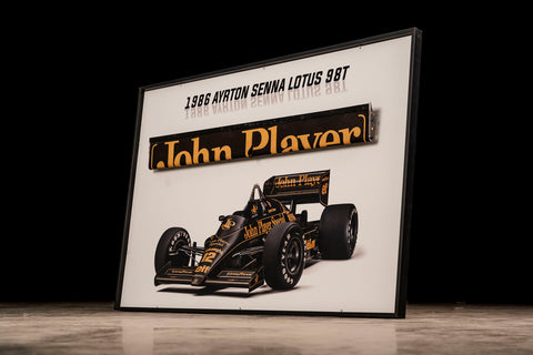 Lotus 86T Ayrton Senna Rear Wing