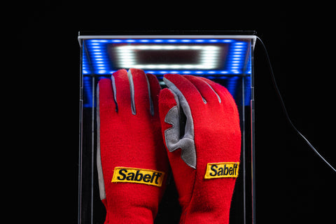 Michael Schumacher Signed Gloves